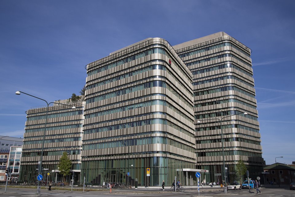 Niagara building, Malmö University